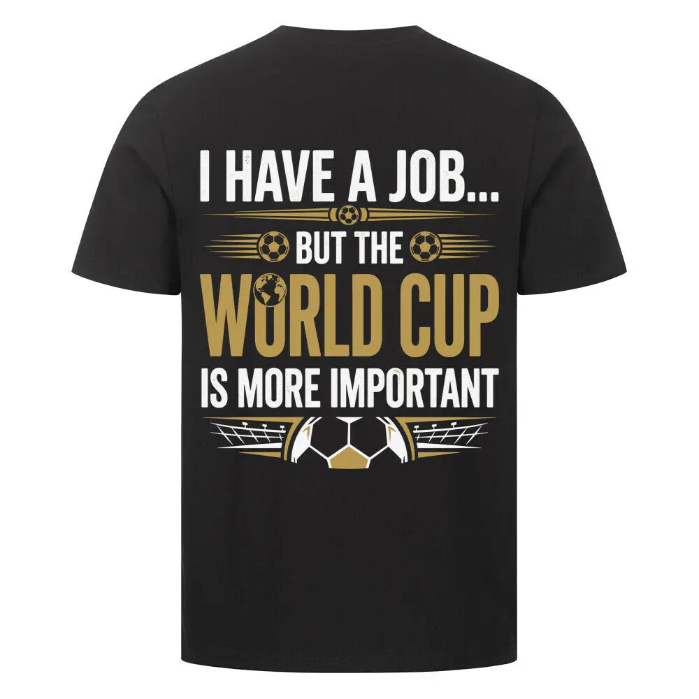 World Cup T-Shirt schwarz